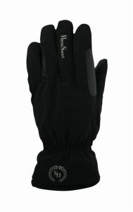 Ridhandske Softshell Svart