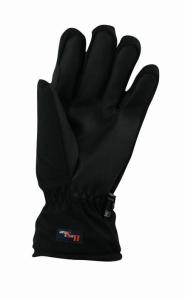 Ridhandske Softshell Svart