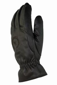 RidhandskeGetnappa Svart