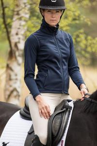 Väst Gale Softshell Stierna Navy