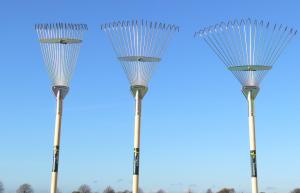 Räfsa Motala Flexi 25-52cm