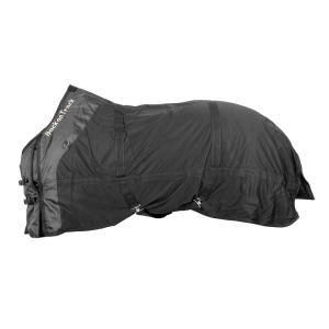 Täcke Nät Back On Track Svart 145cm