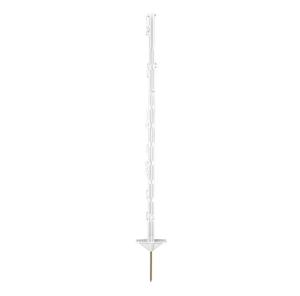 Plaststolpe 85cm vit