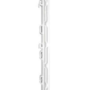 Plaststolpe 85cm vit