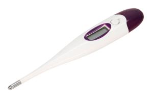 Termometer Digital Kerbl Vit/Lila