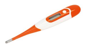 Termometer Digital Flexi Kerbl Vit/Orange
