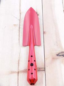 Planteringsspade rödlackerad