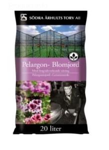 Pelargonblomjord 20l