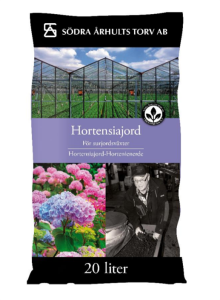 Hortensiajord 20l