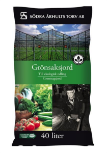 Grönsaksjord 40l