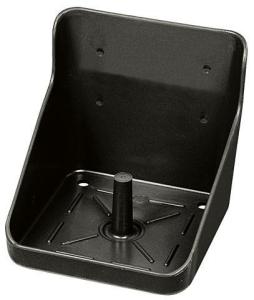 Saltstenshållare Kerbl 10kg Svart