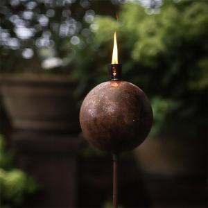 Oljelampa Kanonkula Höst