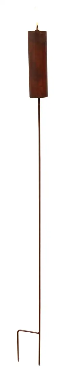 Oljelampa Raketen Rost