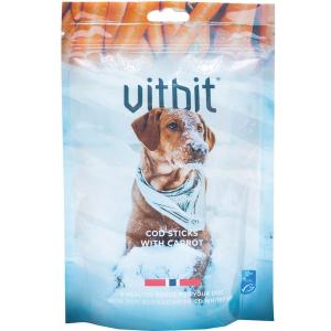VitBit Cod Sticks Carrot 100g