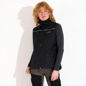 Väst Jumper Svart Dam