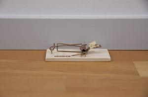 Musfälla trä 4-pack