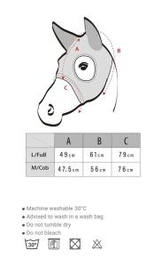 Titanium Mask Lami-Cell Med Soundless Öron Svart