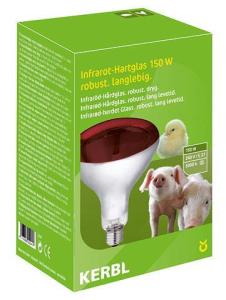 Värmelampa Kerbl Röd 150W