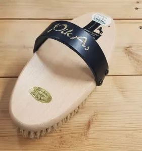 Ryktborste Tagelborst Brun 210x95mm