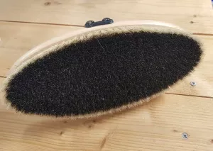 Ryktborste Tagelborst Brun 210x95mm