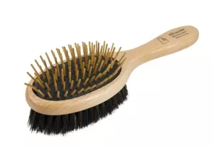 Manborste Med Skaft Piggar+Borst