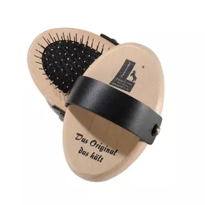 Man & Svansborste Med Skaft & Piggar "Detangler"