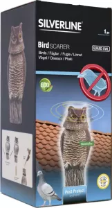 Fågelskrämma Guard Owl Uggla