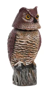 Fågelskrämma Guard Owl Uggla