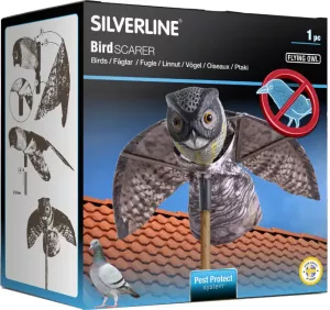 Fågelskrämma Flying Owl Uggla