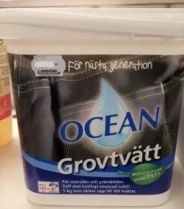 Ocean Grovtvätt 5kg