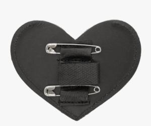 Nummerlapp Heart Rosa