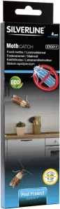 Livsmedelsmalfälla Sticky F 4-pack -