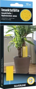 Insektsfälla Krukväxt Limark 12-   pack