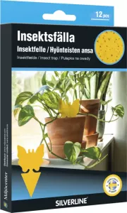 Insektsfälla Krukväxt Limfjäril 12-pack