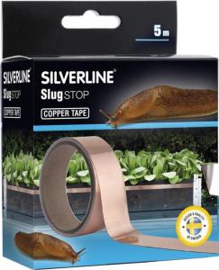 Snigelbarriär Koppartejp 5 m