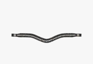 Pannband Sky Svart/Silver