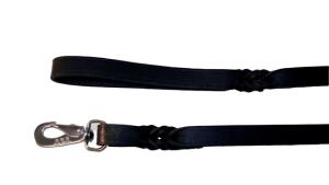 Koppel råläder BGtyp Svart 220cm