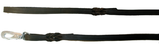 Koppel råläder BGtyp Brun 220cm