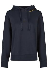 Tröja Hoody Sporty Athleisure Nightblue