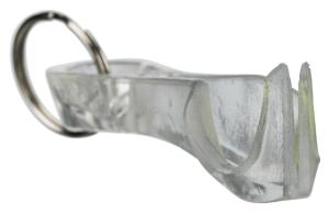 Fästingplockare Tick Away 7cm m. Nyckelring