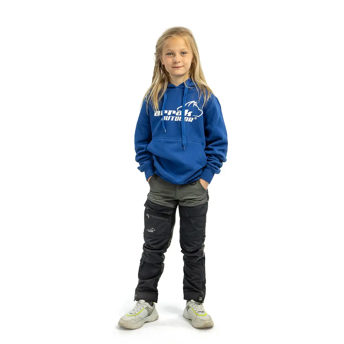 Hybrid Byxa Junior Antracit