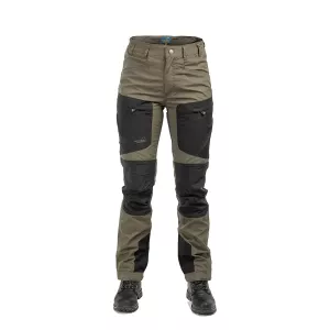 Active Stretch Byxa Dam Brun