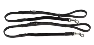 Inspänningstygel Elastisk Lippo Svart