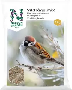 Fågelfröblandning DeLuxe 1kg