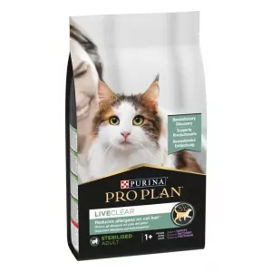 ProPlan Katt Liveclear Sterilised Turkey 1,4kg