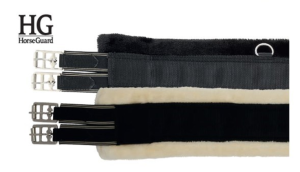 Sadelgjord Ludd HG Svart/Natur