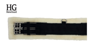 Sadelgjord Dressyr Ludd TH Svart/Natur