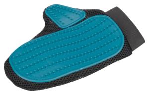 Pälsvårdshandske Höger Blå 18x24cm