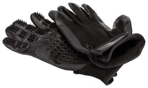 Pälshandskar 1 par nylon/gummi 16*23cm