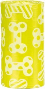 Bajspåsar Citrondoft 4 rullar x 20st